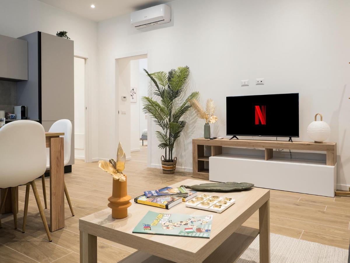 Casa Design Con A/C E Wifi_7 Minuti Ciampino Aeroporto 아파트 외부 사진